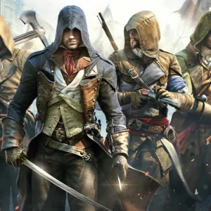 بازی کامپیوتری Assassin creed unity نسخه اصلی